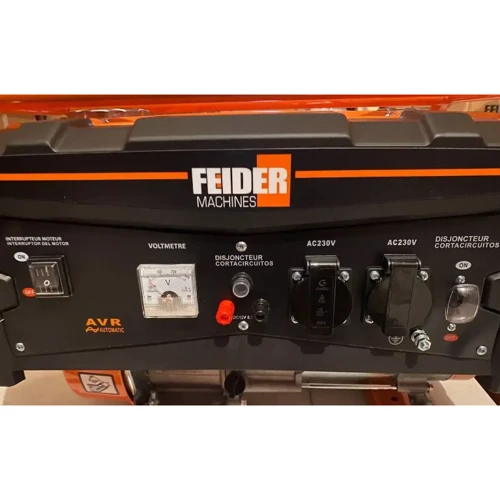 Бензиновый генератор Feider FG3000-A: Тип электростанции бензиновый