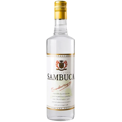 Ликер Toso Sambuca Teodoro Negro, 0.7л 40% (ALR2607)