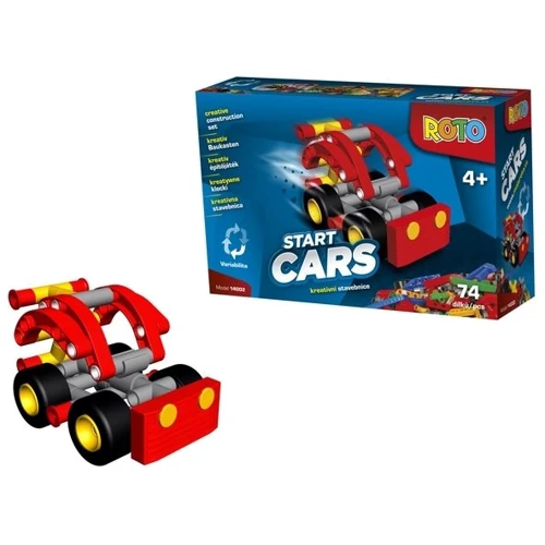 Конструктор Roto START CARS Buggy 74 деталей (6407170)
