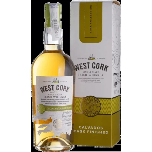 Виски West Cork Small Batch Calvados Cask 0.7 л (BWW5926)
