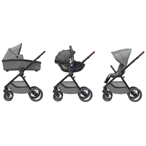 Прогулочная коляска Maxi-Cosi Oxford Twillic Black (1150390110) фото 9