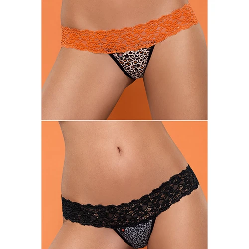 Набор Obsessive Lacea из двух стрингов, S/M