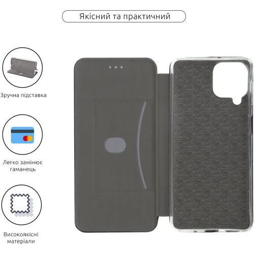 Чохол для телефона Fashion Classy Black для Samsung M536 Galaxy M53: Матеріал Искусcтвенная шкіра