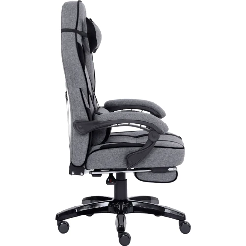 GT Racer X-2749-1 Fabric Gray/Black Suede фото 3
