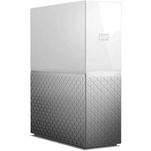 Сетевой накопитель (NAS) WD My Cloud Home 4 TB (WDBVXC0040HWT-EESN): Предустановленные диски 1x4 ТБ