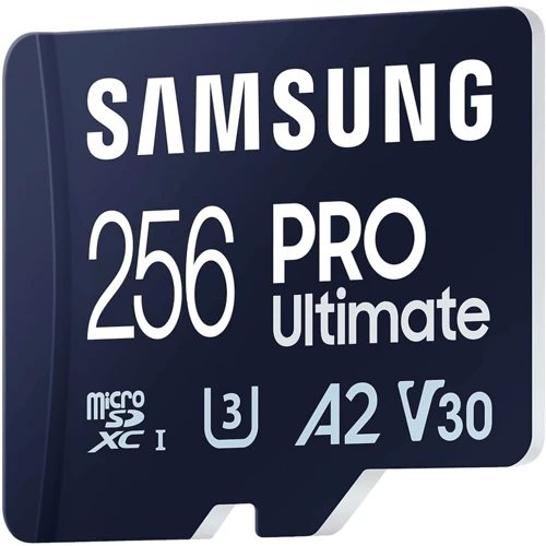 Карта памяти Samsung 256 GB PRO Ultimate microSD card (MB-MY256SA)