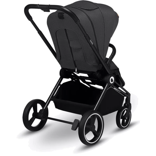Универсальная коляска 2 в 1 Lionelo Mika Grey Graphite: Ширина шасси 60