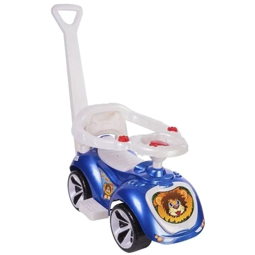 Дитячий толокар з перилами Orion Лапка з батьківською ручкою (809OR(Blue)): Виробник Orion