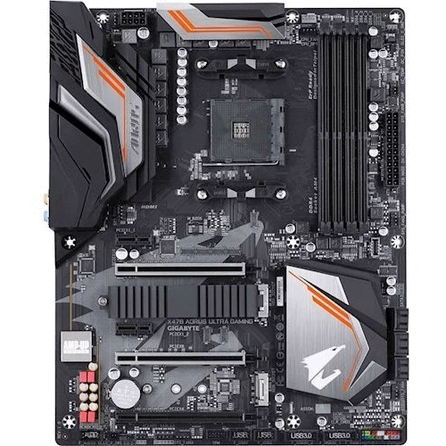 Gigabyte GA-X470-AORUS ULTRA GAMING фото 3