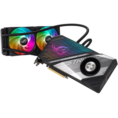 Видеокарта ASUS Radeon RX 6800 XT 16Gb ROG STRIX LC OC GAMING (ROG-STRIX-LC-RX6800XT-O16G-GAMING)