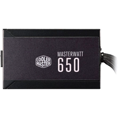 Блок живлення Cooler Master MasterWatt 650 (MPX-6501-AMAAB): Вентилятор нижньої стінки 1x120 мм