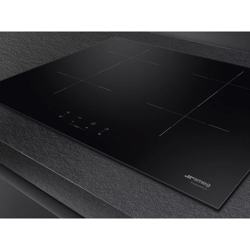 Варочная поверхность SMEG SIB2641D: Размеры для встраивания 55.5х47.8 см