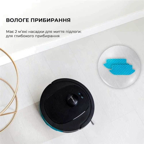 Робот-пилосос Cecotec Conga 8290 Immortal Ultra Power X-Treme (CCTC-04928): Тип для сухой и влажной уборки