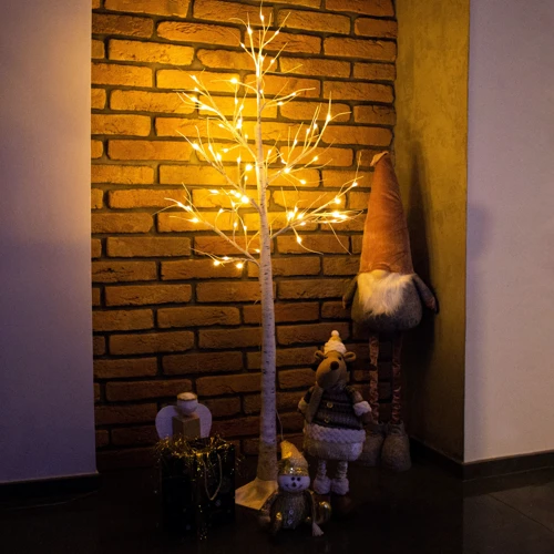 Светодиодное дерево Springos 180 см 96 LED CL0952 Warm White фото 7