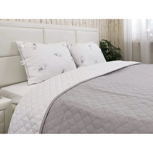 Подушка Руно Swan Luxury из искусственного лебединого пуха 50х70 см (310.52_Swan Luxury): Наполнитель полиэстер