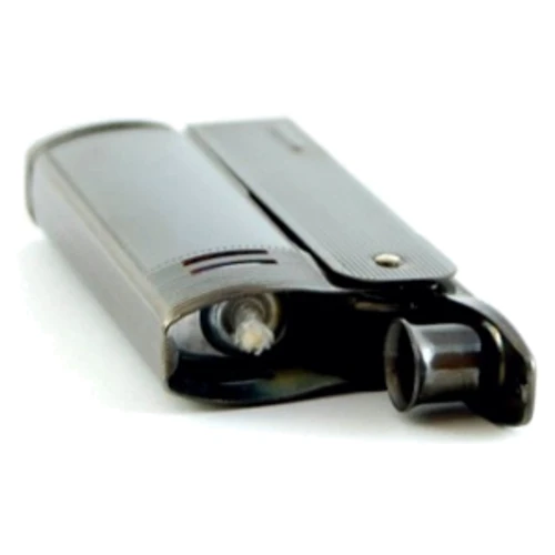 Зажигалка Imco бензиновая Streamline Oil black nickel classic (IM1800072) фото 2