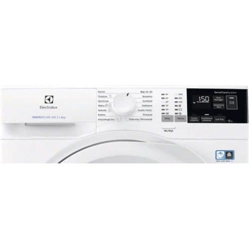 Пральна машина Electrolux EW6F428WP: Тип завантаження фронтальна