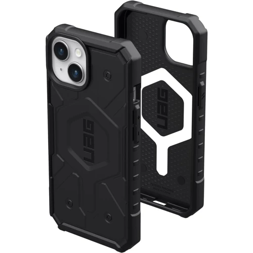 Чехол для iPhone Urban Armor Gear UAG Pathfinder Magsafe Black (114311114040) for iPhone 15 Plus