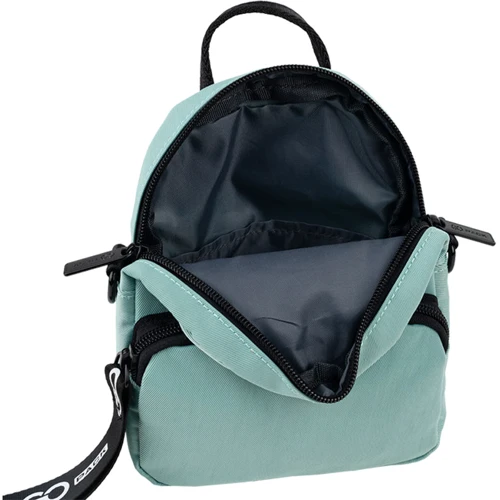 Мини рюкзак-сумка GoPack Education Teens 181XXS-2 мятный (GO24-181XXS-2): Корпус рюкзака Мягкий