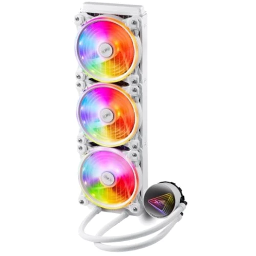 Кулер ADATA Levante X 360 White (LEVANTEX360-WHCWW): Рівень шуму, dB 18.17