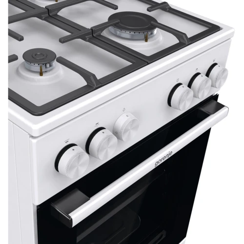 Газова плита Gorenje GG5A12WF: Розміри 85x50x59.4 см (ВxШxГ)
