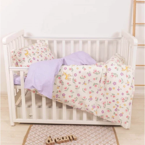 Комплект постельного белья Viluta детский Сатин Twill 618: Тип постельный комплект