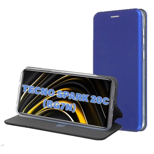 Аксессуар для смартфона BeCover Book Exclusive Blue for Tecno Spark 20C (BG7n) (711245)