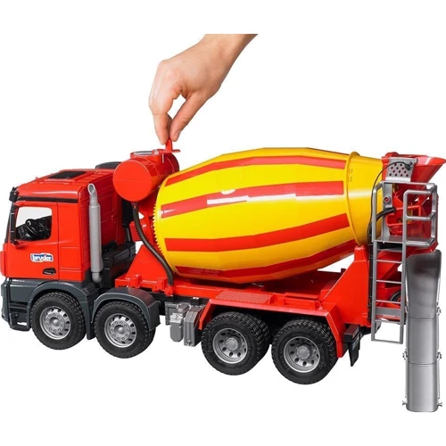 Бетоновоз Bruder Mercedes-Benz Arocs М1:16 (03654)