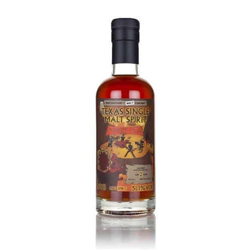 Виски односолодовый Balcones Single Malt Batch 1 - 2 yo, 51.1% 0.5 л (BWQ7522): Объем, л 0.5