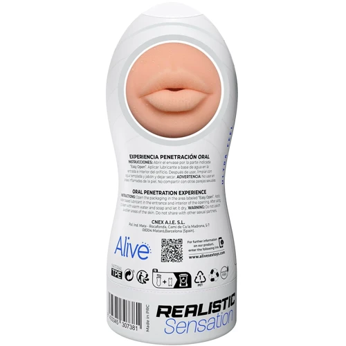 Мастурбатор Alive Maxi Flex L Oral
