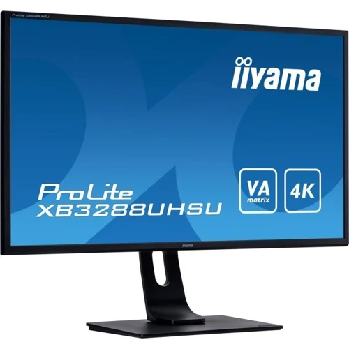 Монитор iiyama XB3288UHSU-B1: Формат изображения 16:9