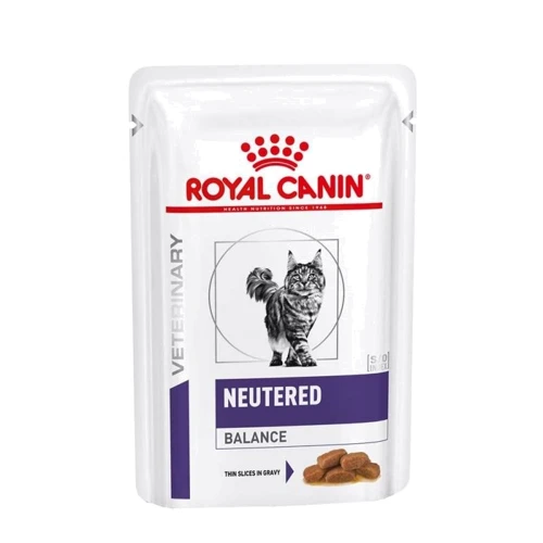 Влажный корм Royal Canin Neutered Cat Weight Balance для стерилизованных кошек и кастрированных котов 85 г (40880019)