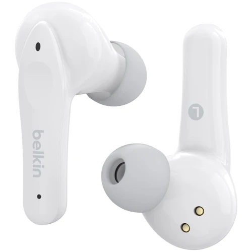 Наушники Belkin Soundform Nano True Wireless White (PAC003BTWH): Тип конструкции вакуумные