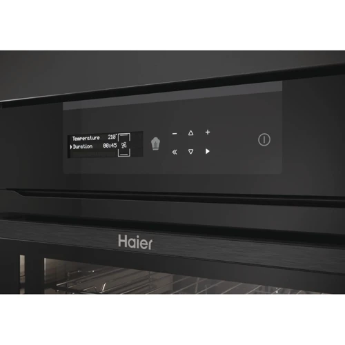 Духова шафа електрична Haier HWO60SM2B9BH: Об'єм, л 70