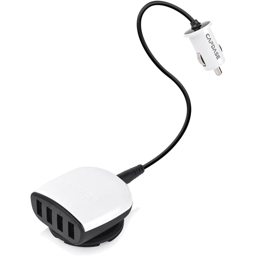 Зарядное устройство Capdase USB Car Charger Boosta Z4 4xUSB 6.2A White (CA00-7B02)