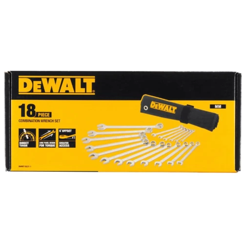 Набор гаечных ключей DeWALT DWMT19237-1: Назначение набора универсальный