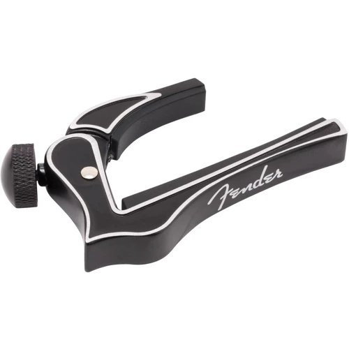 Каподастр для электрогитары Fender Dragon Capo BK