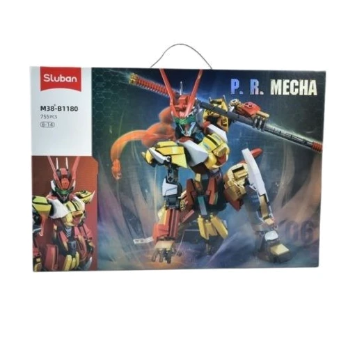 Конструктор Sluban PR Mecha робот 755 деталей (M38-B1180) фото 4