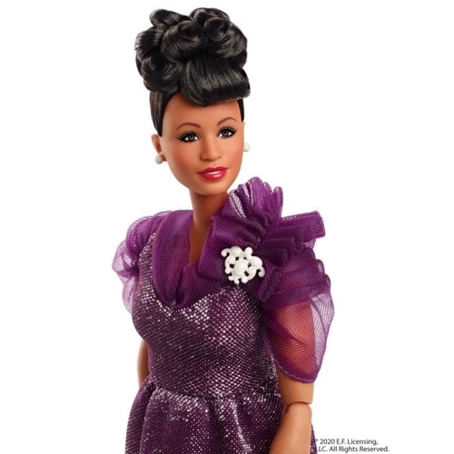 Коллекционная кукла Mattel Barbie Элла Фицджеральд фото 8