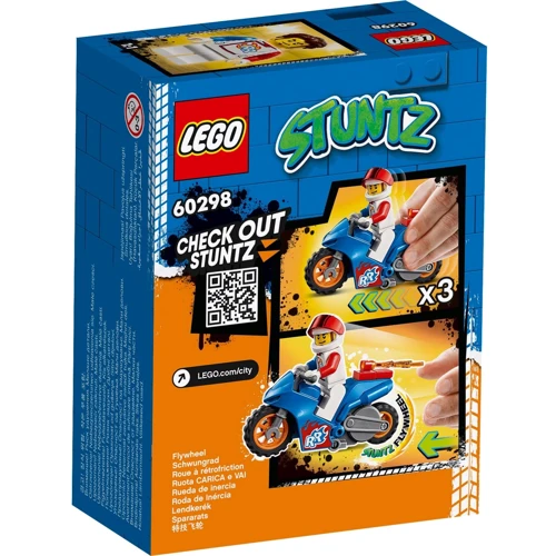Конструктор LEGO City Реактивний трюкових мотоцикл (60298): Серія City