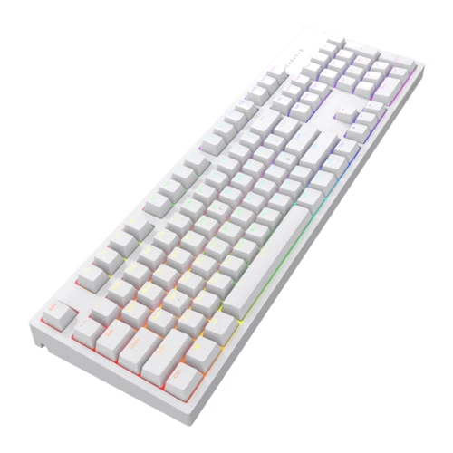 Клавиатура Dark Project One KD104A White PBT Gateron Mechanical Yellow (DPO-KD-104A-100100-GYL): Подключение проводное