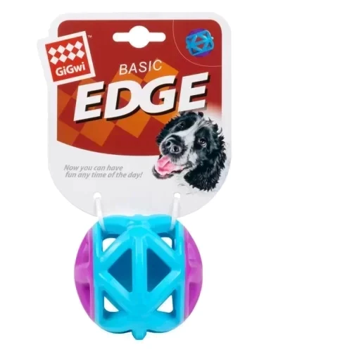 Игрушка для собак Мяч GiGwi Basic голубой 9 см (2348): Производитель GiGwi
