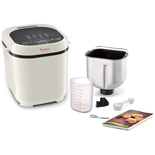 Хлебопечь Moulinex OW210A30: Материал корпуса плaстик