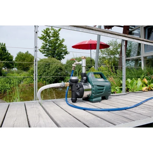 Поверхневий відцентровий насос Metabo HWAI 4500 Inox (600979000): Продуктивність, л/год 4500