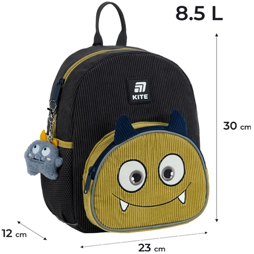 Рюкзак дитячий Kite K25-2727XS-7 Kids 2727 Monster фото 1