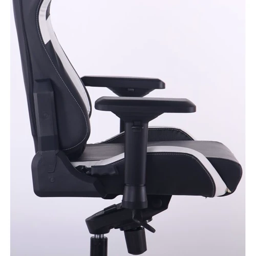 Кресло AMF VR Racer Expert Mentor черный/белый (546757) фото 8