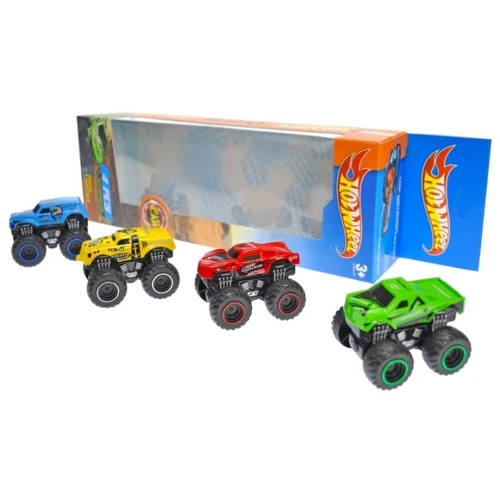 Ігровий набір інерційних машинок Гонка Bambi 778-5A