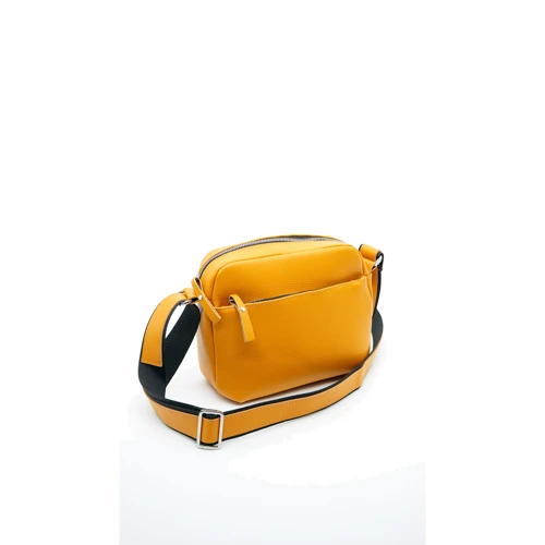 Жіноча сумка крос боді ARTiS Bags жовта (1728 703): Країна виробник Украина