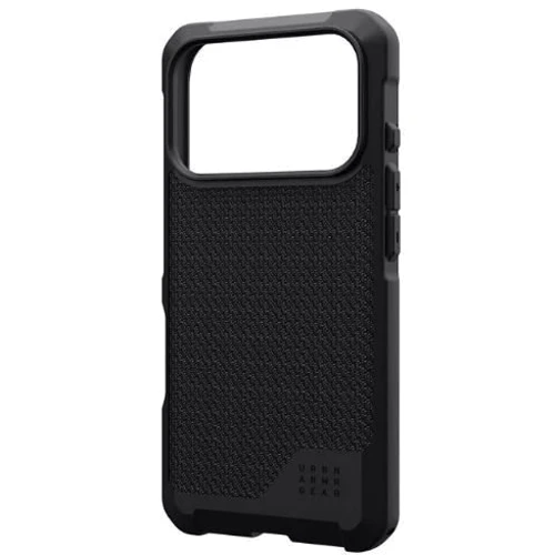 Чехол для iPhone Urban Armor Gear UAG Metropolis LT Magsafe Kevlar Black (114517113940) for iPhone 17 Pro