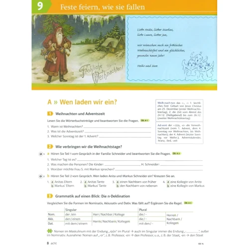 DaF kompakt A2: Kurs-und Übungsbuch mit Audio-CDs: ISBN 9783126761871, 978-3-12-676187-1